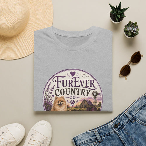 FurEver Country T-Shirt — Cozy Dog & Farm Life Graphic Tee